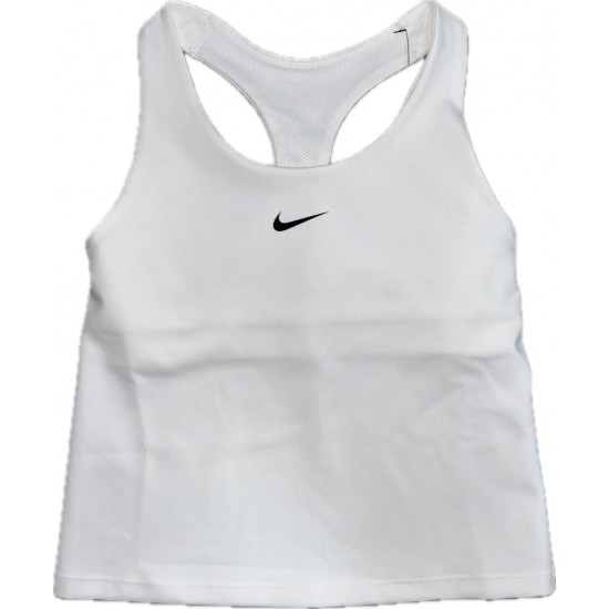 REGATA NIKE BIG INFANTIL - BRANCO